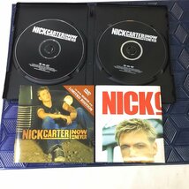 【中古品/動作未確認/CH】お待たせしました！　CD+DVD NICK CARTER ニック・カーター NOW OR NEVER RS0409/0000_画像3