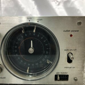 【中古/現状品/KU】National ナショナル オーディオタイマー65 TE65 オーディオ機器 動作未確認 ジャック扱い！ MZ0509の画像6