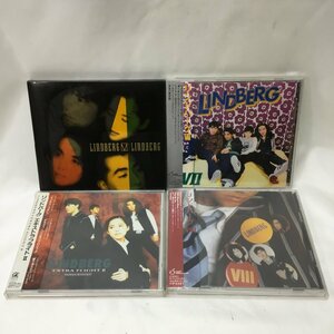 【CD/中古現状品/CSH】LINDBERG リンドバーグ Ⅵ/Ⅶ/Ⅷ/エキストラフライトⅡ CD 4枚セット　MZ0528