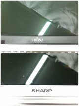 【ジャンク品/KSH】SHARP / FUJITSU ノートパソコン 液晶パネル 2セット HA0505_画像4