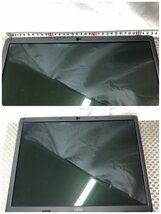 【ジャンク品/KSH】SHARP / FUJITSU ノートパソコン 液晶パネル 2セット HA0505_画像3