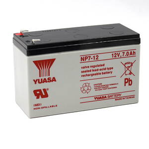 YUASA NP7-12 ■RBC122J 互換品 APC ES 550 RS 400 RS 550 UPS用バッテリー ユアサ 鉛電池