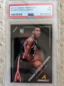 nba giannis antetokounmpo bucks アンテトクンポ バックス pinnacle ピナクル rookie ルーキー Panini パニーニ