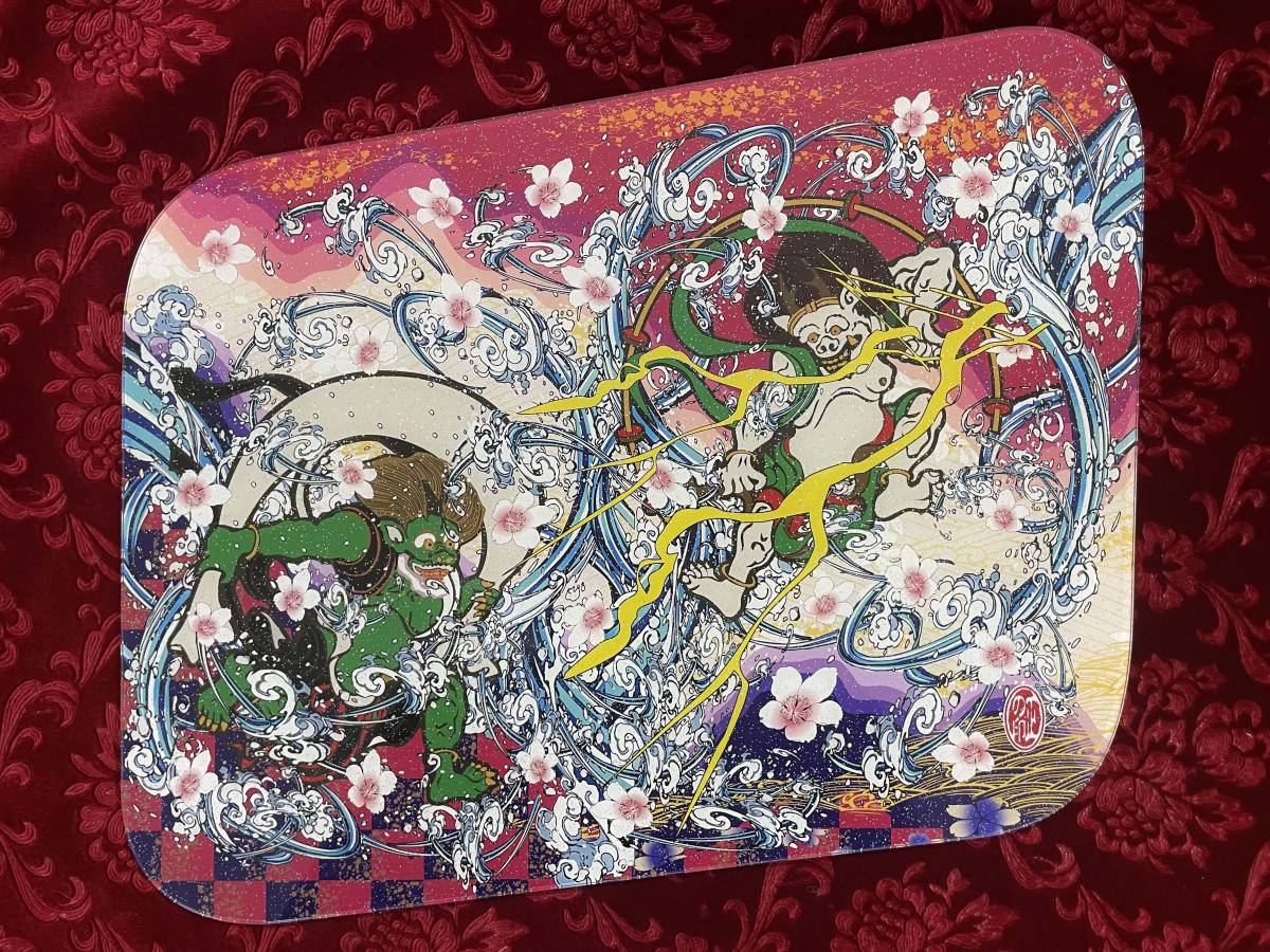 ヤフオク! -「風神 雷神」(その他) (外装)の落札相場・落札価格