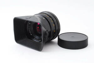 Overhauled 整備済 12509 フード付★極上品★ Leica ライカ Leitz Elmarit-R 35mm F2.8 Rマウント (2628)