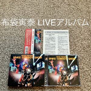 【送料無料】布袋寅泰 HOTEI PRESENTS SPACE COWBOY SHOW BOOWY