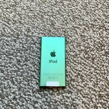 【送料無料】iPod nano 第7世代 16GB Apple アップル　A1446 アイポッドナノ 本体_画像3