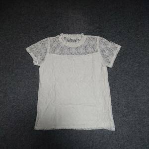 〇 Olive Des Olive Olive de Olive Short -Sleeved Lace T -Fork