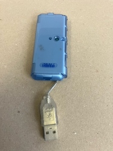 サンワサプライ ポケットUSBハブ（4ポート・ブルーイッシュシルバー） USB-HUB19BL