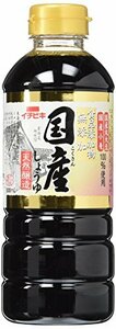 ichibiki no addition domestic production soy 500ml×4 piece 