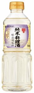 ミツカン 純米料理酒 600ml×3本