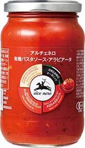 ALCE NERO(アルチェネロ) 有機 パスタソース アラビアタ (唐辛子入り) 350g (オーガニック イタリア産) 1個_画像1