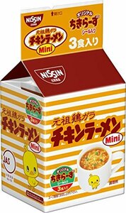日清食品 チキンラーメン Mini 3食パック 60g×12パック