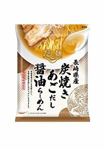  country minute tabete soup noodle Nagasaki prefecture charcoal roasting .. soup soy sauce .-..108g×10 sack preservation meal strategic reserve 