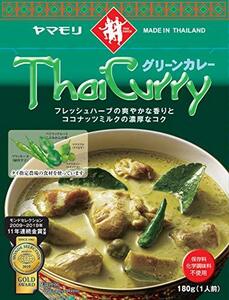 ヤマモリ タイカレーグリーン 180g ×5個