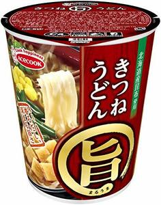 エースコック まる旨 きつねうどん 59g ×12個