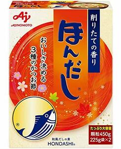 味の素 ほんだし 箱 450g×1個