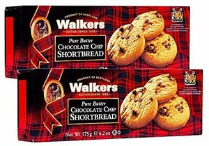 Walkers (ウォーカー) チョコチップ ショートブレッド #182 175g ×2個