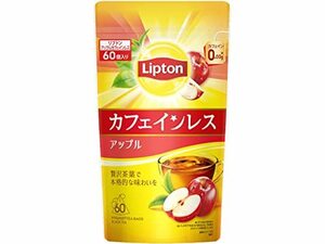 リプトン紅茶 アップルカフェインレスティー 60袋入 デカフェ・ノンカフェイン ティーバッグ