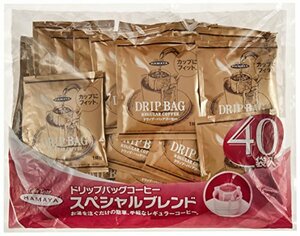 ハマヤCoffee スペシャルブレンド ドリップ・バッグコーヒー 320ｇ(8g×40袋)