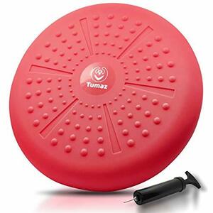 Tumaz Wobble Cushion - Wiggle Seat for Improve Sitting Posture & Attenti