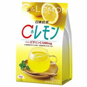 日東紅茶 C&レモン スティック 10本入り ×6個