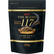 UCC ザ・ブレンド 117 インスタントコーヒー 袋 180g 【詰め替え】_画像1