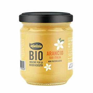 1 шт. Mielizia Итальянский апельсиновый органический мед (чистый) 250 г (100% органический, без подогрева)