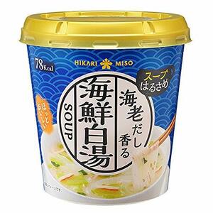 hi.. taste . cup soup is ... seafood white hot water 1 meal ×6ps.