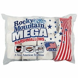 es Be glow bar Rocky mountain mega marshmallow 340g