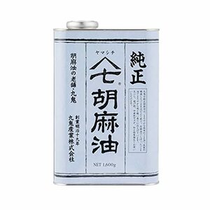  9 .yamasichi original . flax oil 1600g( can )
