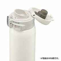 象印(ZOJIRUSHI) 水筒 直飲み 【ワンタッチオープン】 ステンレスマグ 600ml ネイビー SM-SF60-AD_画像4