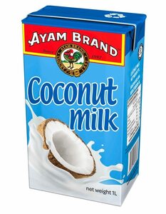 AYAM(アヤム) ココナッツミルク 1000ml (1L ハラル認証取得 業務用 大容量)