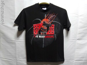 90sビンテージTシャツ [Hanes製 初期1993・現地購入品 マイケル・ジョーダンズ・レストラン・S]クリーニング済 エアジョーダン AIR JORDAN