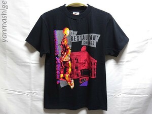 90sビンテージTシャツ [NIKE製 マイケル・ジョーダンズ・レストラン・M]クリーニング済 ナイキ NIKE エアジョーダン AIR JORDAN