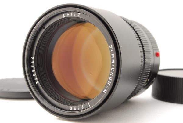 お手軽価格で贈りやすい Leica Summicronズミクロン90mm F2 Mマウント
