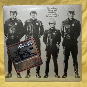 アナログORIGINAL MOTION PICTURE “ELECTRA GLIDE IN BLUE “邦題グライド　イン　ブルー