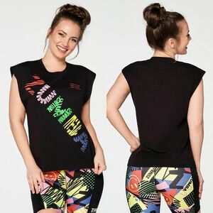 【正規品・新品】Sサイズ★ZUMBA・ズンバ★All Day Tank