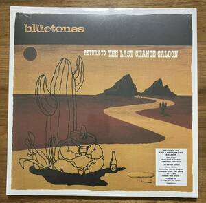 THE BLUETONES ブルートーンズ RETURN TO THE LAST CHANCE SALOON LP レコード red vinyl oasis blur stone roses DEMREC854