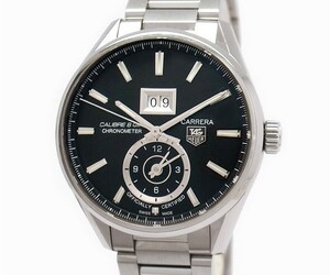 カレラ キャリバー8 グランデイト GMT WAR5010.BA0723 （BK）