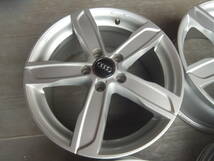 【AUDI】アウディA3(8P)☆MAK STADT アルミホイール 17x7.5J 5-112 +56 ハブ57.1☆4本セット 30522 検)スポーツバック_画像5