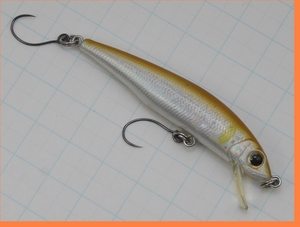 fアンレーズ ラピッド 60SP BBレーザーアユ RAPID ANRE'S Angler's republic