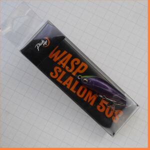 未使用 sピックアップ ワスプスラローム 50S チャートバックブラック WASP SLALOM pickup