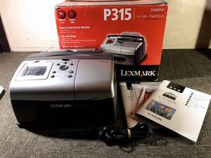 Lexmark/Lex Mark ☆ Snapshot P315 Photo Printer Компактный фотопринтер ☆ Junk