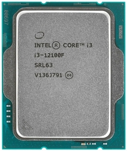 Intel Core i3-12100F SRL63 4C 3.3GHz 12MB 58W LGA1700 CM8071504651013
