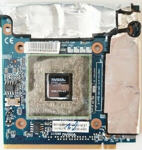 ACER 5520 5920 7720 5220 Graphics Board 8600MGS 512M G86-770-A2 LS-3581P