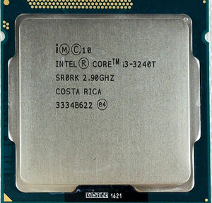 Intel Core i3-3240T SR0RK 2C 2.9GHz 3MB 35W LGA1155 CM8063701194400