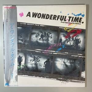 25991★美盤 沢田研二/A wonderful TIME 