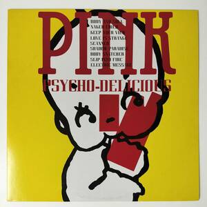 27145 【プロモ盤★盤未使用に近い】PINK/PSYCHO-DELICIOUS