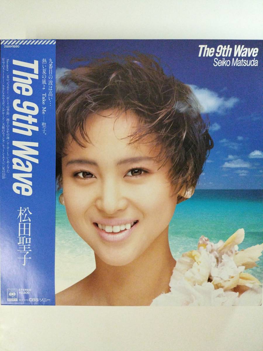 20674 ☆美盤松田聖子/TINKERBELL ※帯&ステッカー付- JChere雅虎拍卖代购